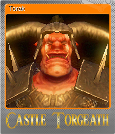 Series 1 - Card 1 of 8 - Torak