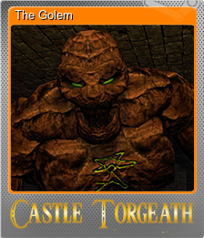 Series 1 - Card 2 of 8 - The Golem
