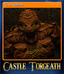 Series 1 - Card 2 of 8 - The Golem