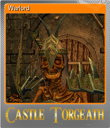 Series 1 - Card 7 of 8 - Warlord