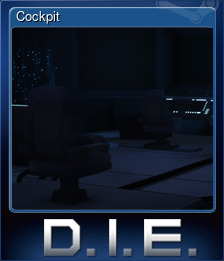 Series 1 - Card 4 of 10 - Cockpit