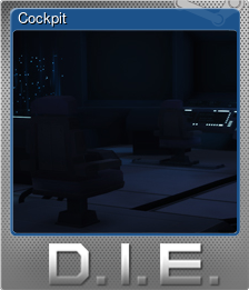 Series 1 - Card 4 of 10 - Cockpit