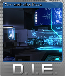 Series 1 - Card 5 of 10 - Communication Room