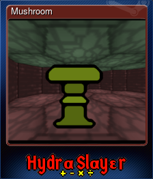 Series 1 - Card 6 of 10 - Mushroom