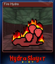 Series 1 - Card 3 of 10 - Fire Hydra