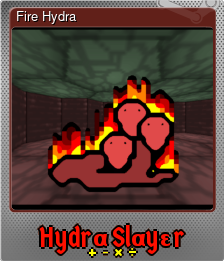 Series 1 - Card 3 of 10 - Fire Hydra
