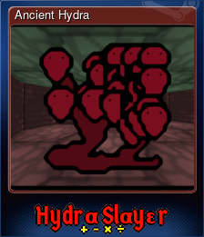 Series 1 - Card 5 of 10 - Ancient Hydra