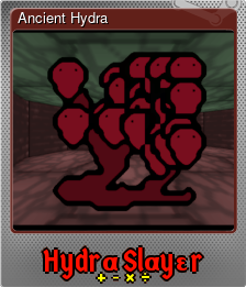 Series 1 - Card 5 of 10 - Ancient Hydra