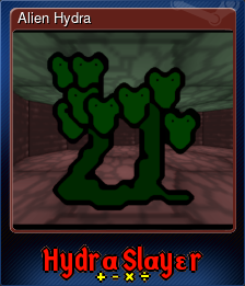 Series 1 - Card 4 of 10 - Alien Hydra