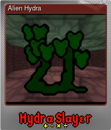 Series 1 - Card 4 of 10 - Alien Hydra