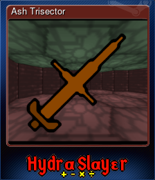 Series 1 - Card 7 of 10 - Ash Trisector