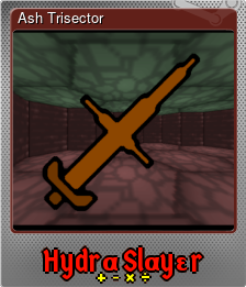 Series 1 - Card 7 of 10 - Ash Trisector