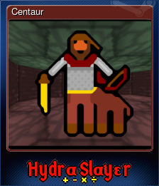 Series 1 - Card 10 of 10 - Centaur