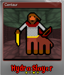 Series 1 - Card 10 of 10 - Centaur