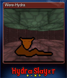 Series 1 - Card 2 of 10 - Were-Hydra
