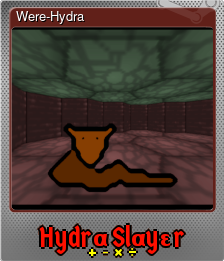 Series 1 - Card 2 of 10 - Were-Hydra