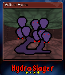 Series 1 - Card 1 of 10 - Vulture Hydra