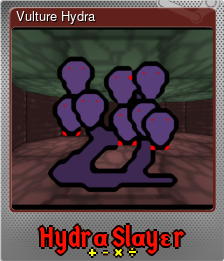 Series 1 - Card 1 of 10 - Vulture Hydra