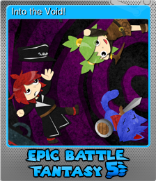 Series 1 - Card 6 of 6 - Into the Void!