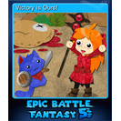 Victory is Ours!