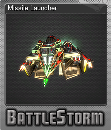 Series 1 - Card 2 of 5 - Missile Launcher