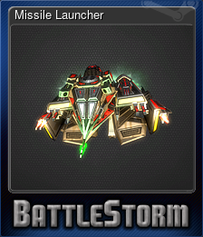 Series 1 - Card 2 of 5 - Missile Launcher
