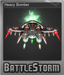 Series 1 - Card 3 of 5 - Heavy Bomber