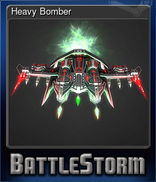 Series 1 - Card 3 of 5 - Heavy Bomber