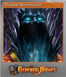 Series 1 - Card 2 of 6 - Shadow Necromancer
