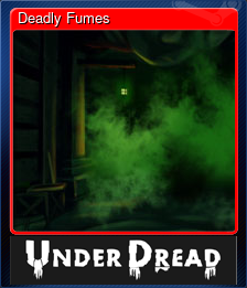 Series 1 - Card 3 of 6 - Deadly Fumes