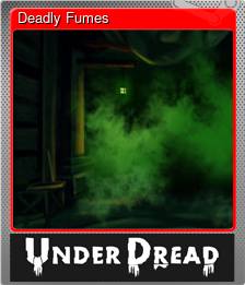 Series 1 - Card 3 of 6 - Deadly Fumes