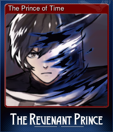 Series 1 - Card 1 of 7 - The Prince of Time