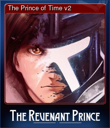 Series 1 - Card 2 of 7 - The Prince of Time v2