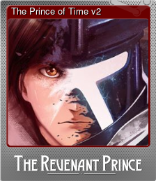 Series 1 - Card 2 of 7 - The Prince of Time v2