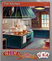 Series 1 - Card 6 of 6 - The Kitchen