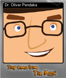 Series 1 - Card 5 of 9 - Dr. Oliver Pendaka