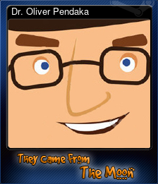 Series 1 - Card 5 of 9 - Dr. Oliver Pendaka