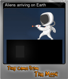 Series 1 - Card 3 of 9 - Aliens arriving on Earth