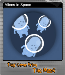 Series 1 - Card 2 of 9 - Aliens in Space