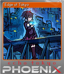 Series 1 - Card 4 of 5 - Edge of Tokyo