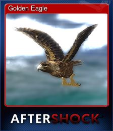 Series 1 - Card 5 of 5 - Golden Eagle