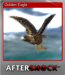 Series 1 - Card 5 of 5 - Golden Eagle