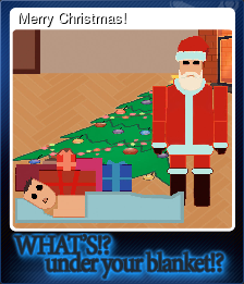 Series 1 - Card 5 of 5 - Merry Christmas!