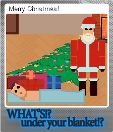 Series 1 - Card 5 of 5 - Merry Christmas!