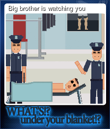 Series 1 - Card 4 of 5 - Big brother is watching you