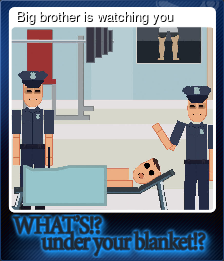 Big brother is watching you