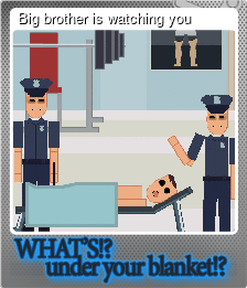 Series 1 - Card 4 of 5 - Big brother is watching you