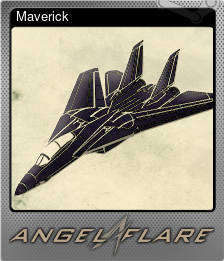 Series 1 - Card 5 of 12 - Maverick