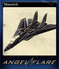 Series 1 - Card 5 of 12 - Maverick