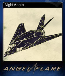 Series 1 - Card 6 of 12 - NightManta